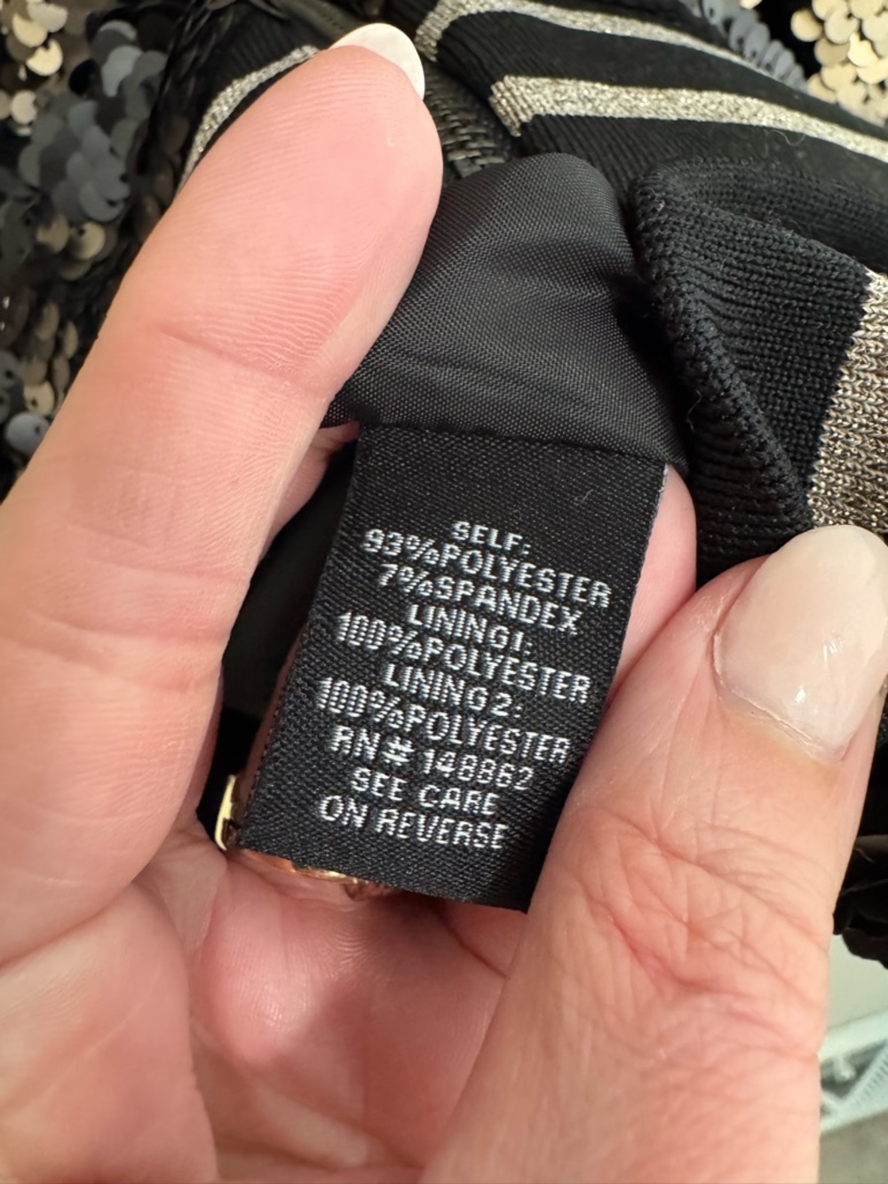 Torrid Gold Sequin Bomber Jacket - Picture 3 of 7